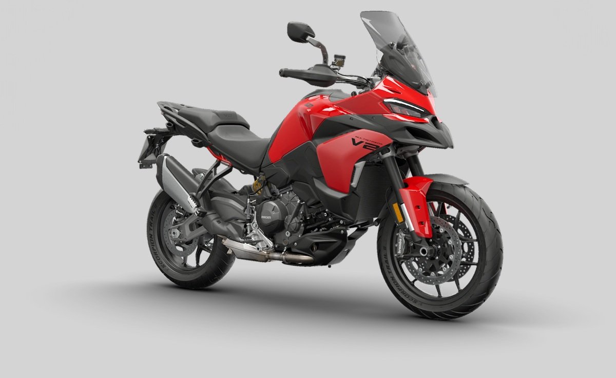 Ducati Multistrada V2 2025: The Perfect Fusion of Versatility and Power